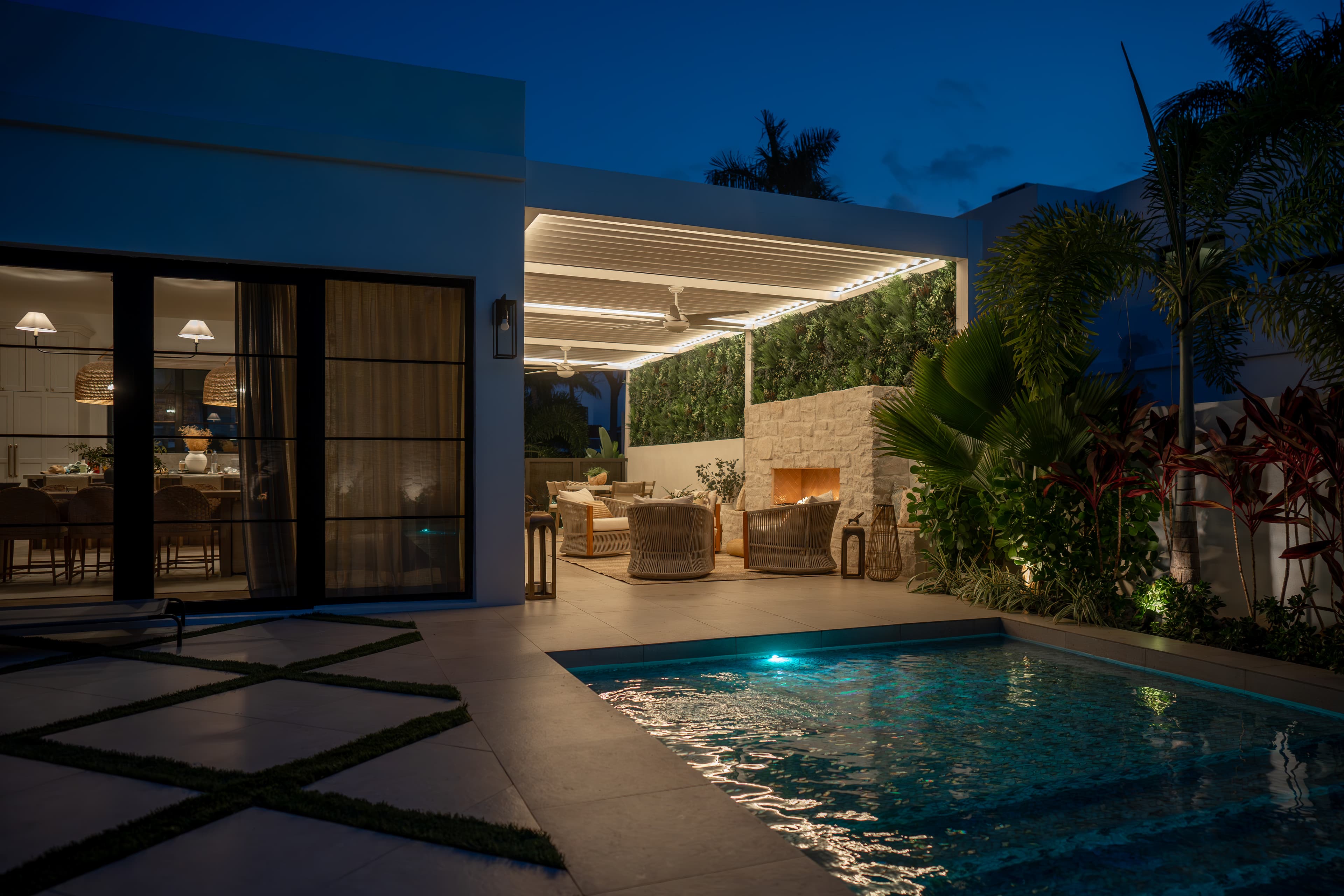Arkestra Systems — Premium outdoor living structures in the Caribbean