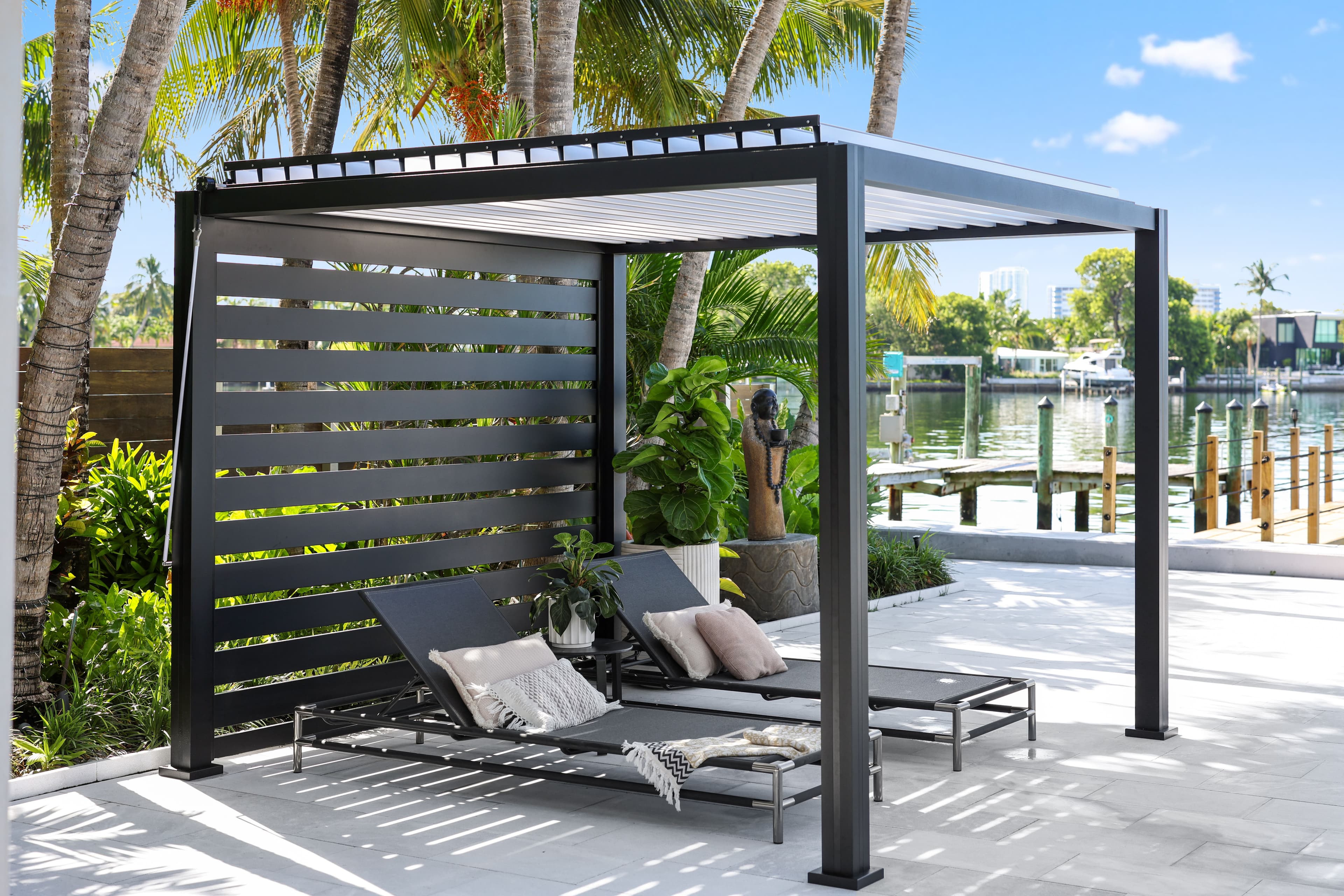 K-BANA™ Manual Louvered Pergola